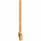 Ekena Millwork Eugene Rough Sawn Timber Gable Bracket, Western Red Cedar, 84"W x 35"H x 2"D x 4"F, 10/12 Pitch GBW084X35X0204EUG00RWR - alternate 2